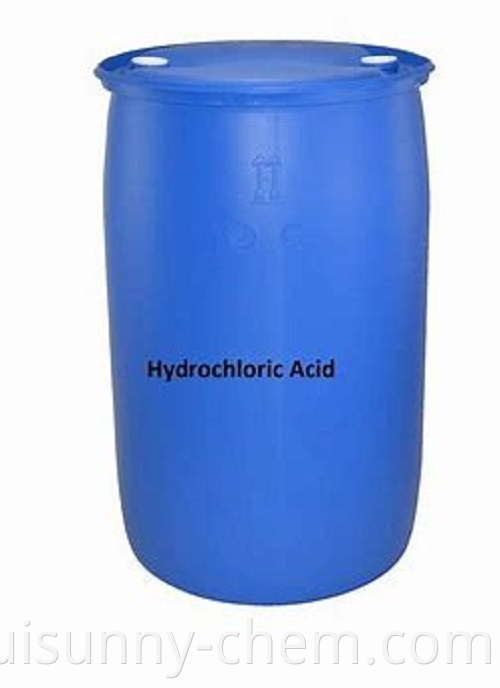 Industrial High Quality Hydrochloric Acid 